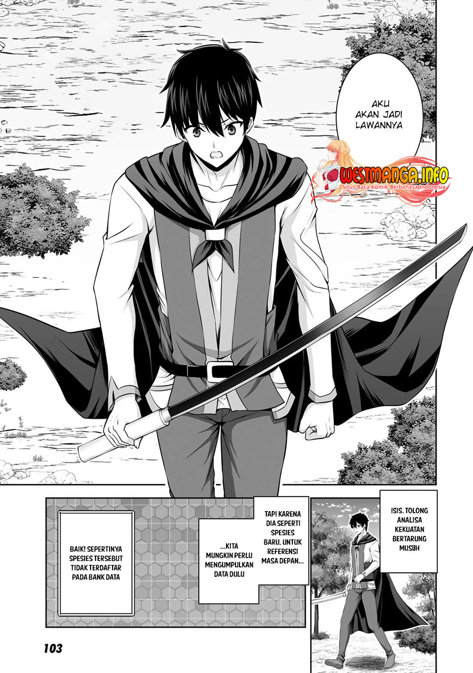 Kami No Techigai de Shindara Zumi de Isekai ni Hourikomare Mashita chapter 14
